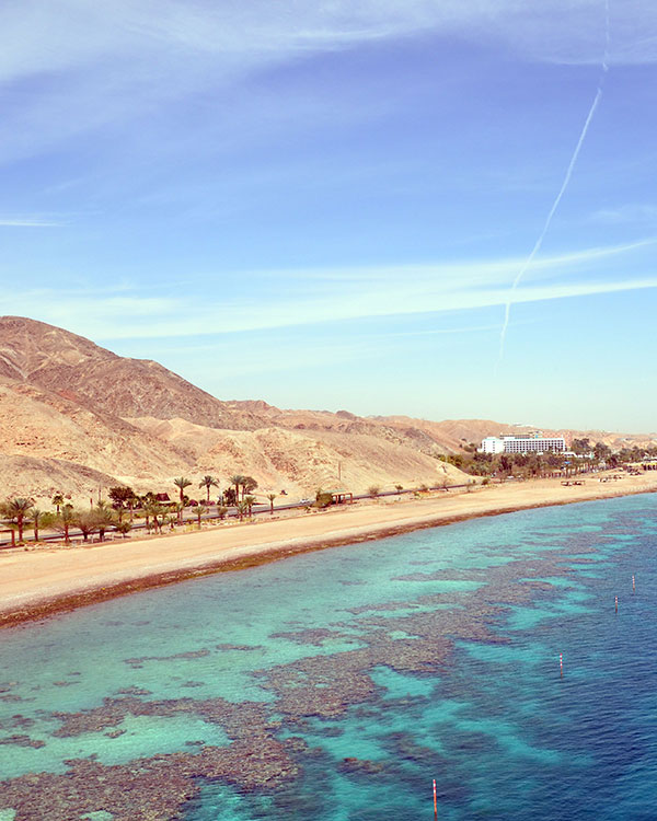 חוף הים של אילת